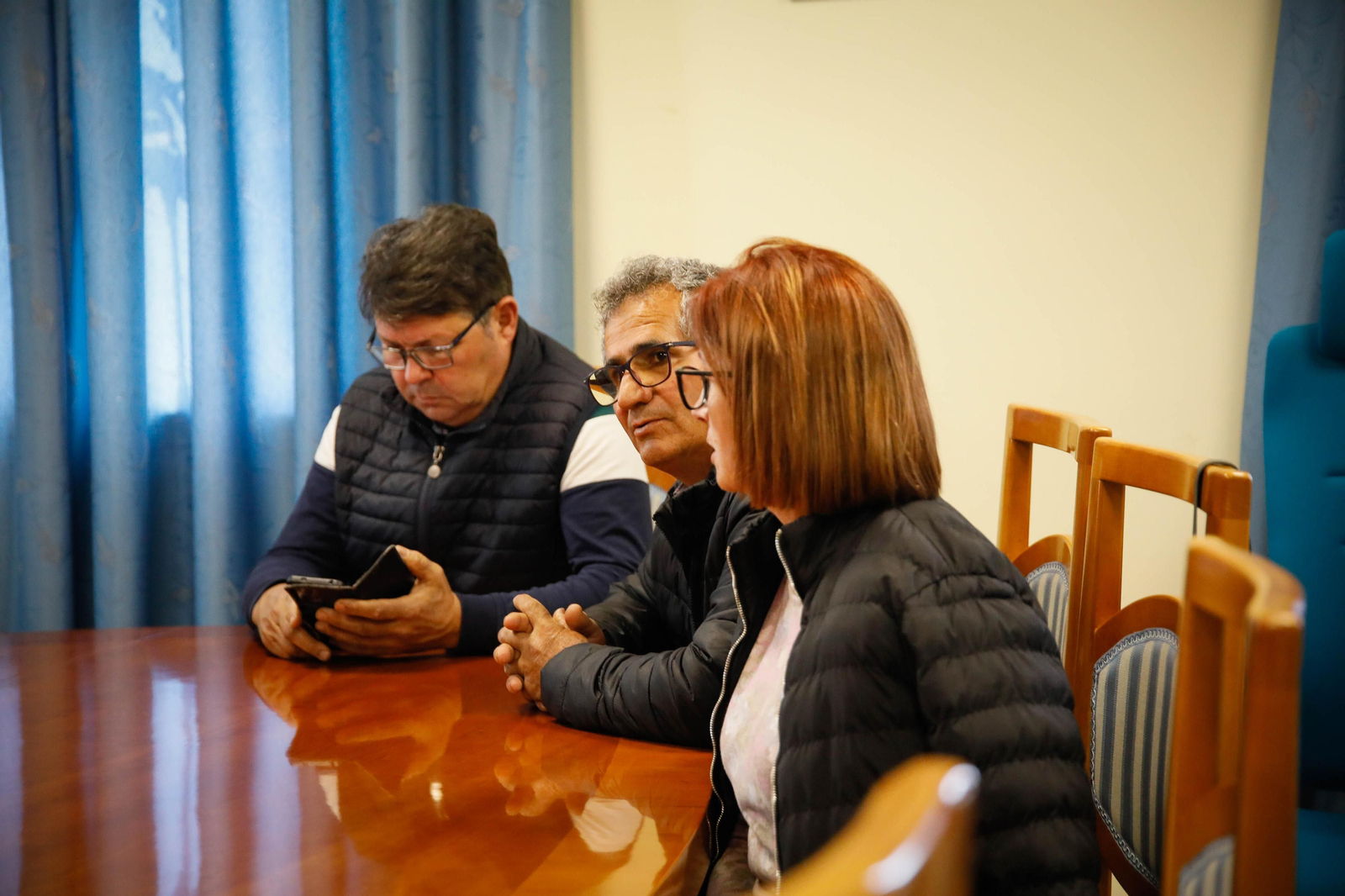 CUCN visita la desaladora de Carboneras y las balsas de Níjar