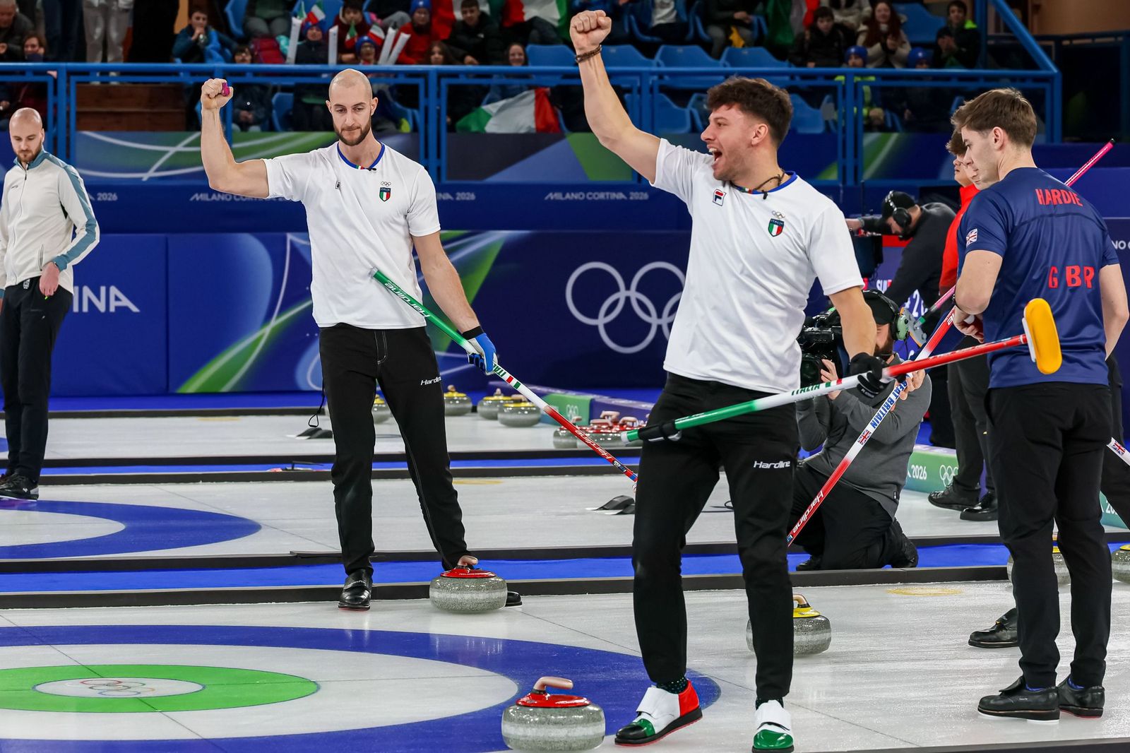 Las mejores fotos de los Juegos Olímpicos de invierno Milán Cortina d'Ampezzo 2026 | Octava jornada