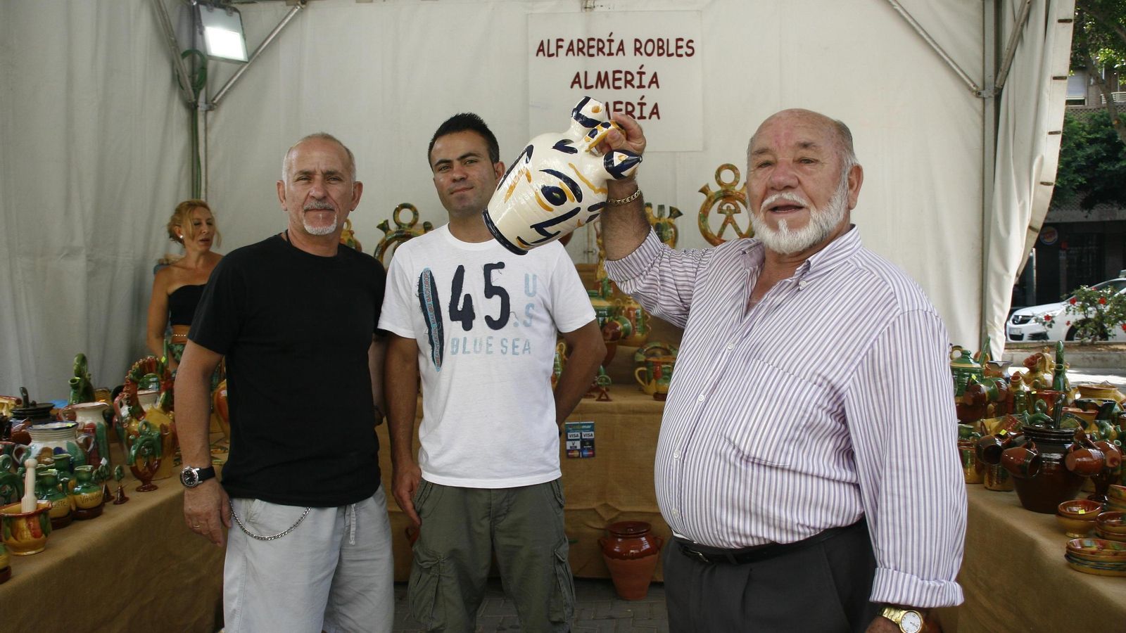 El Robles, una familia de alfareros de Almería conocidos internacionalmente