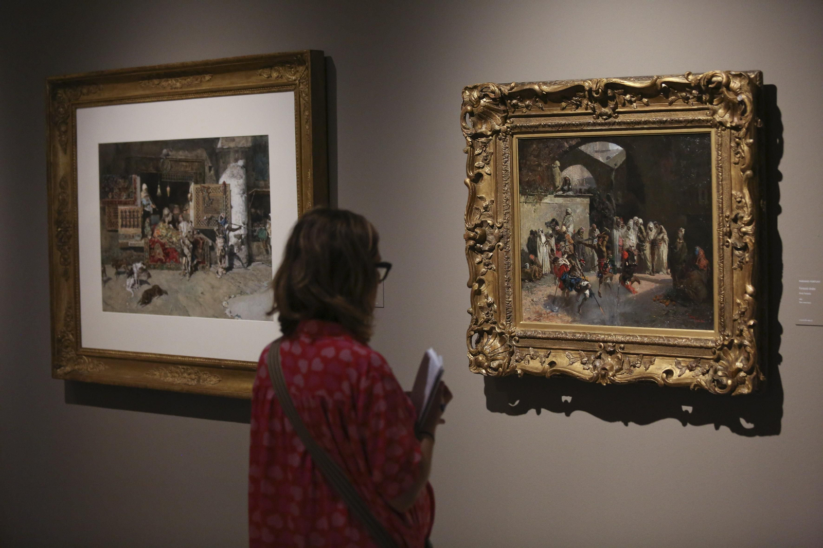 Las fotos de Fantasía Árabe, la exposición del Museo Thyssen de Málaga