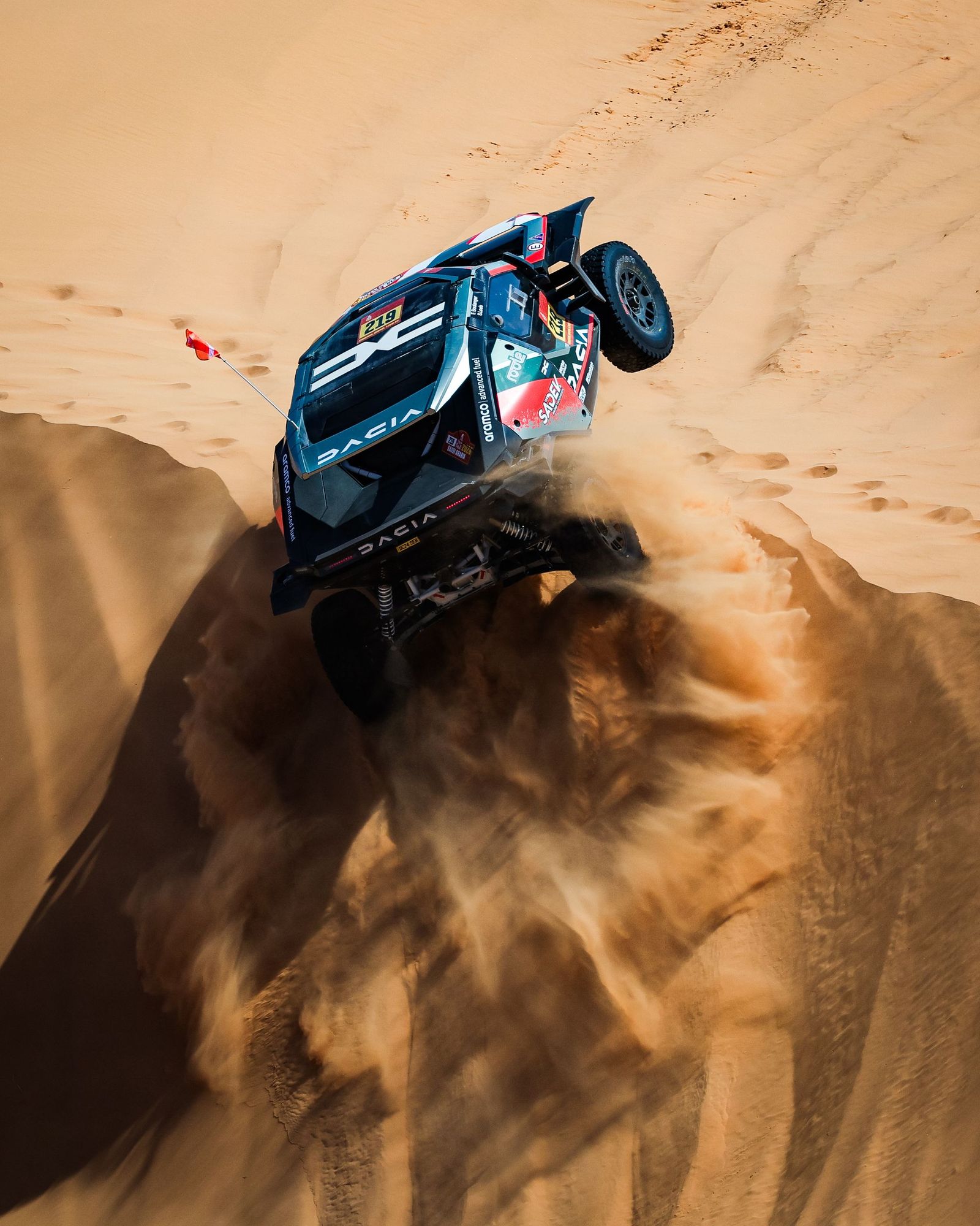 Las mejores fotos del Rally Dakar | Sexta etapa