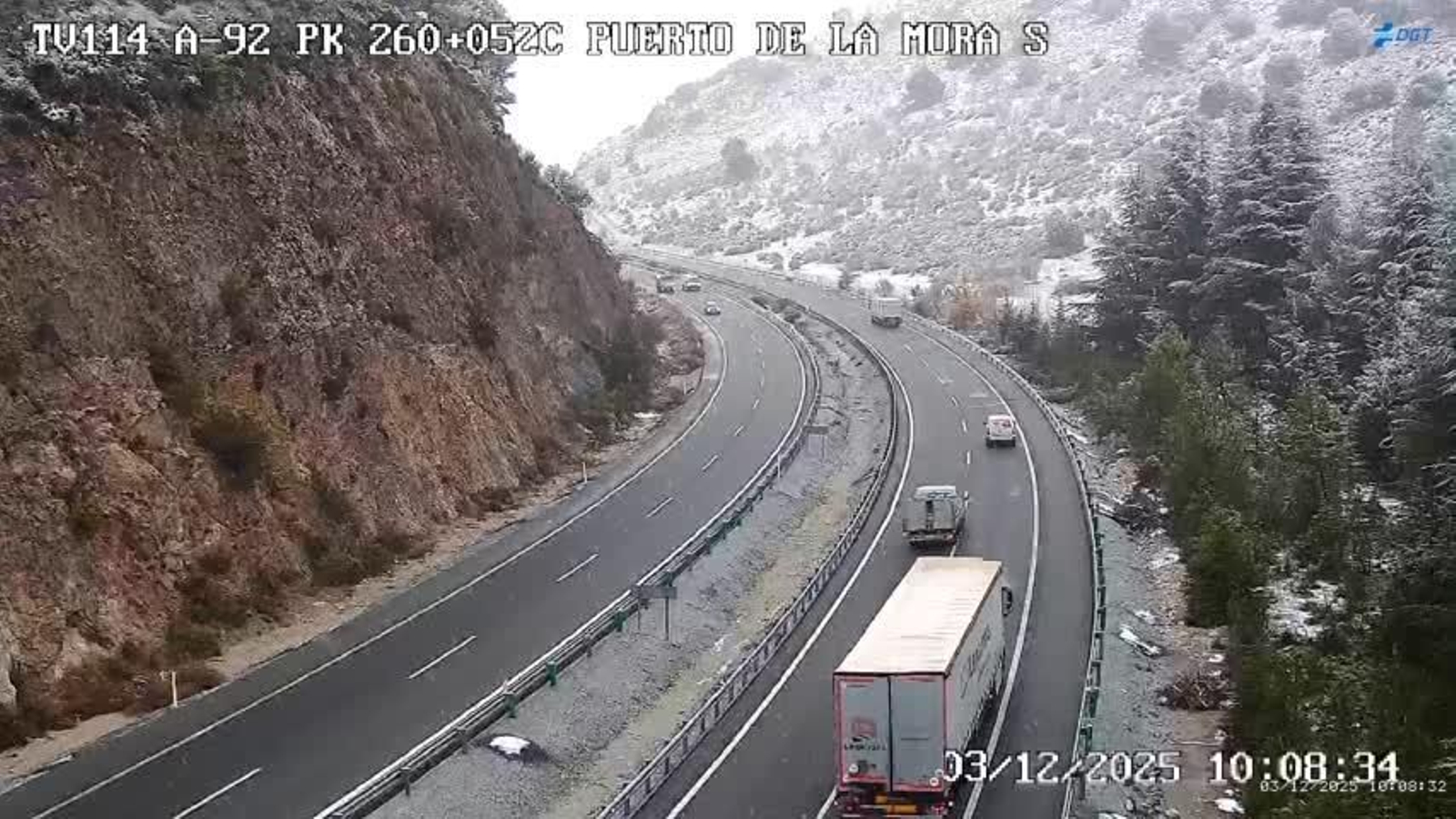 Carretera de Puerto de la Mora.