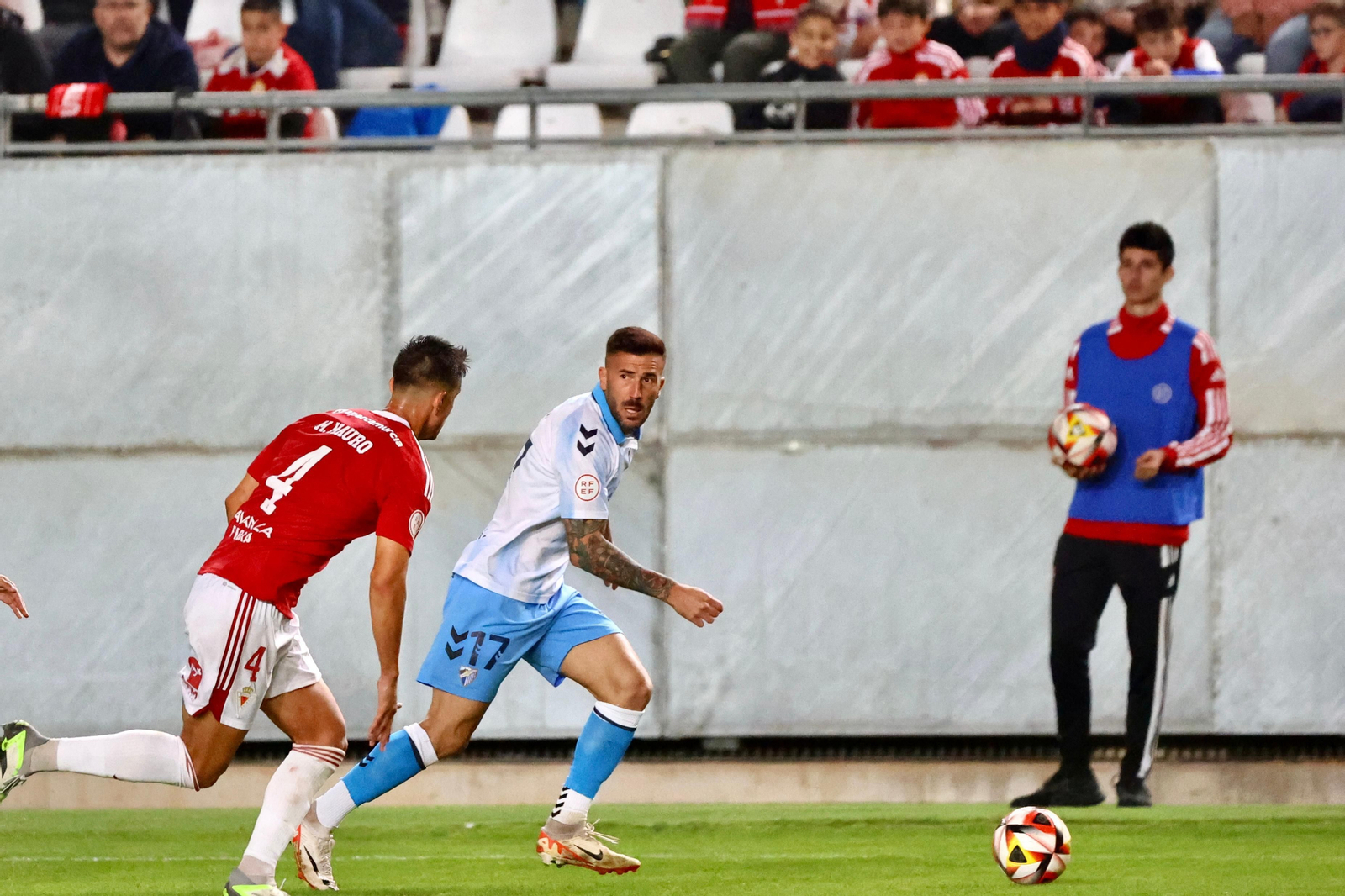 Las fotos del Real Murcia - Málaga CF