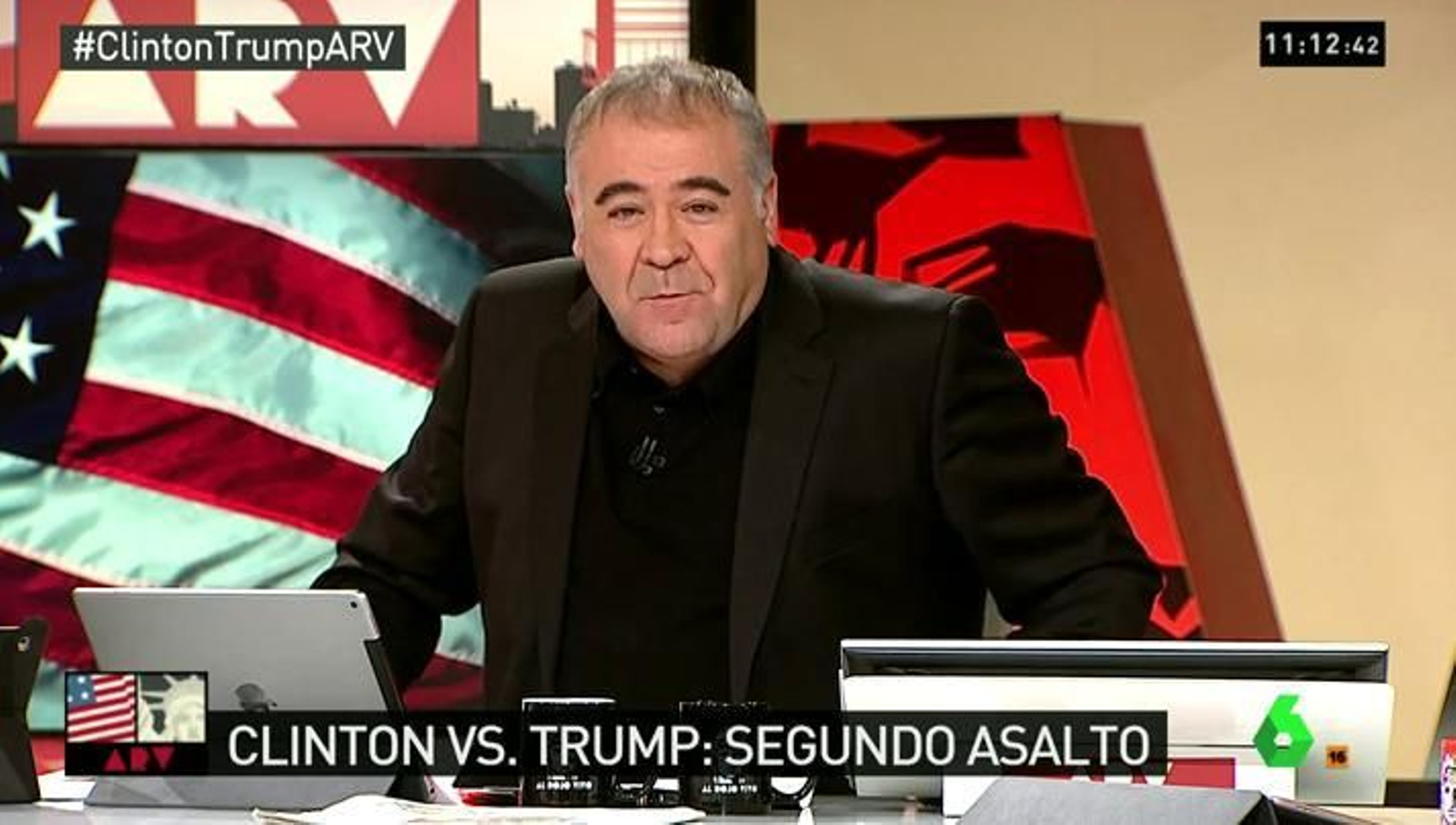 Antonio García Ferreras en el especial de hace cuatro años Antonio García Ferreras en el especial de hace cuatro años