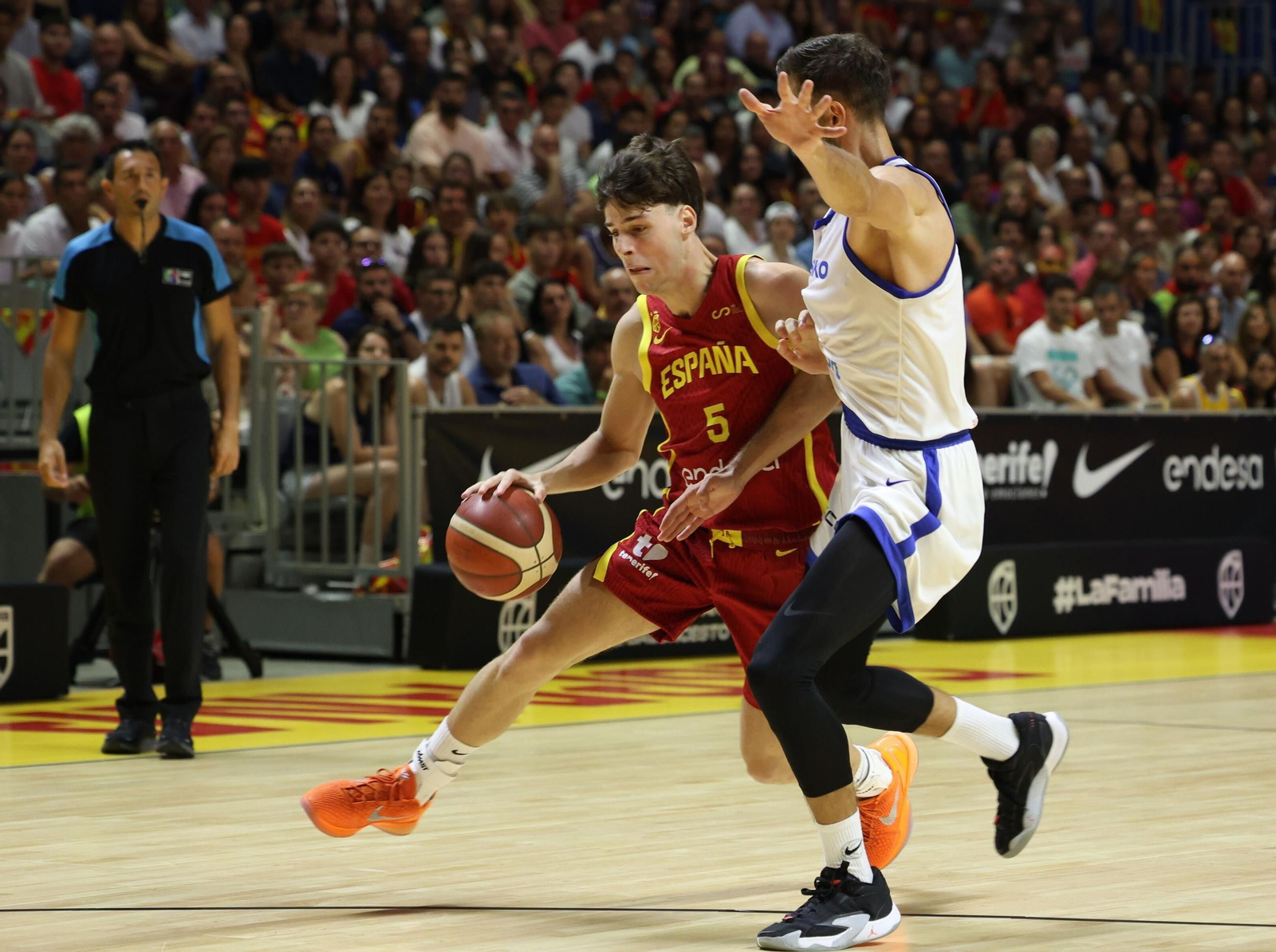 España-República Checa, en fotos