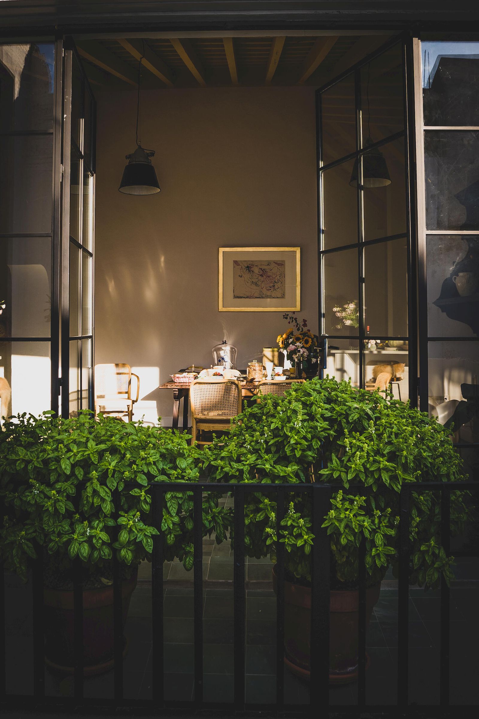 La creativa casa situada en la calle Palacios de El Puerto