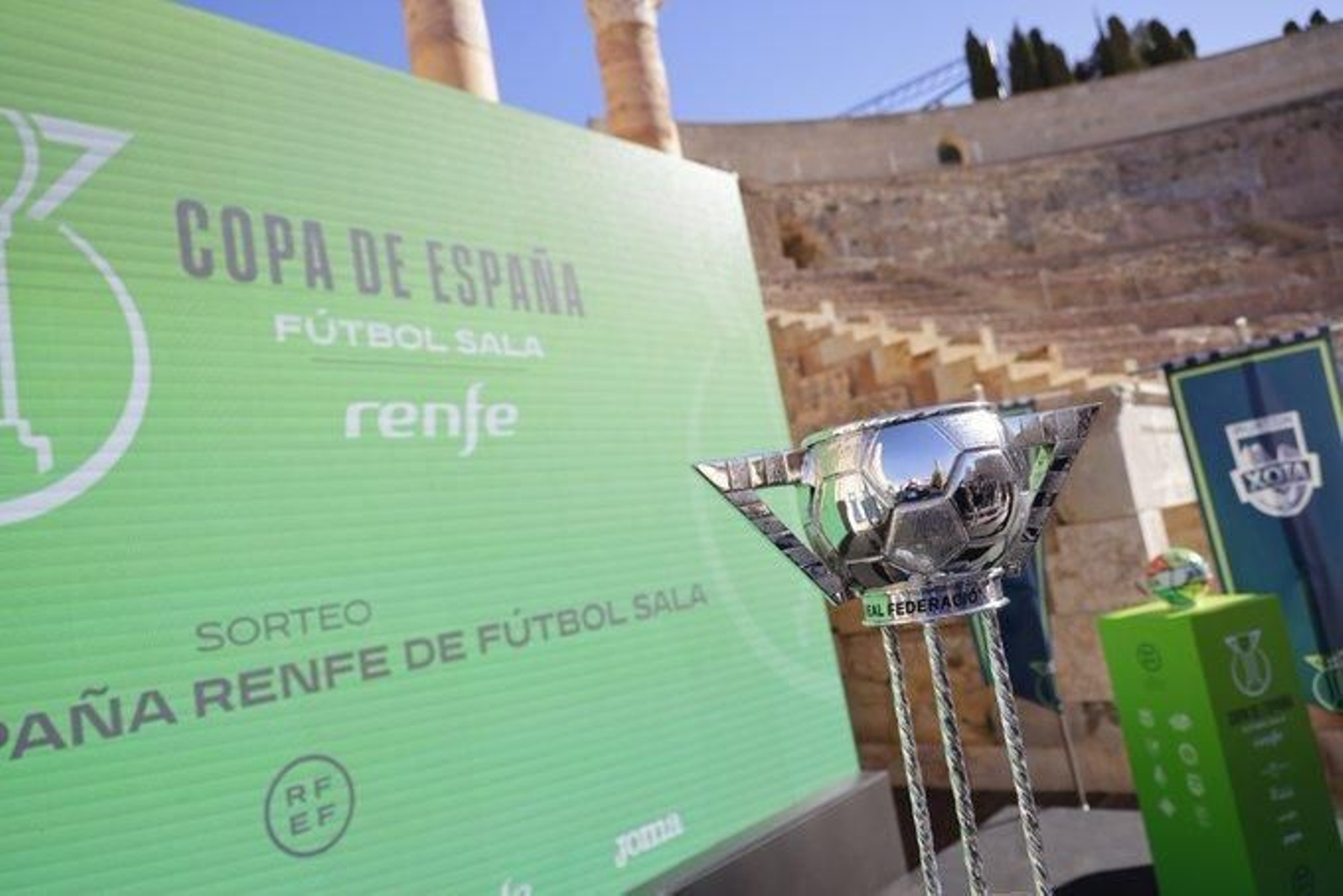 Las entradas para la Copa de España de fútbol sala se venderán el miércoles 6 de marzo