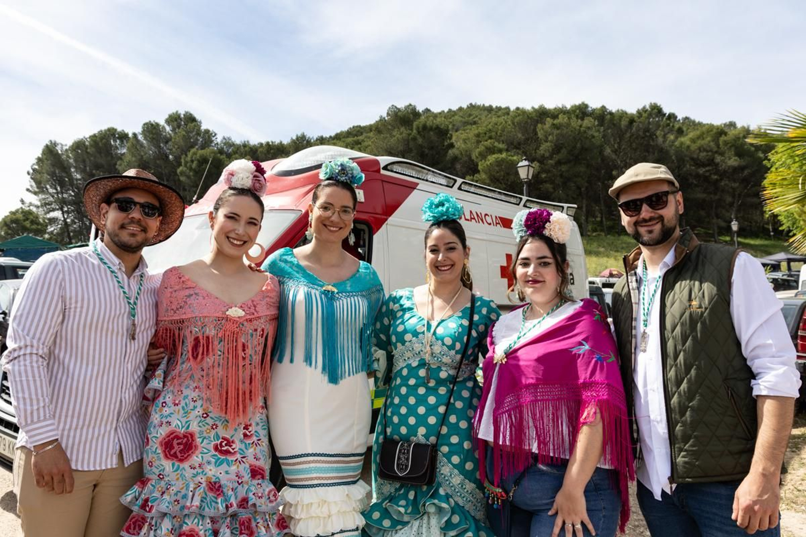 Romería de Torredelcampo.