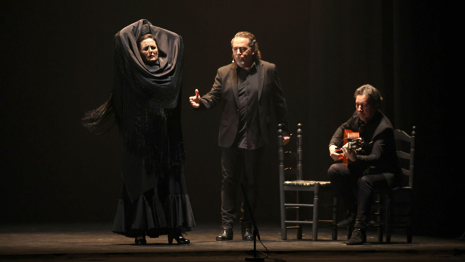Compañía María del Mar Moreno con: Bailahora, la tradición hecha vanguardia