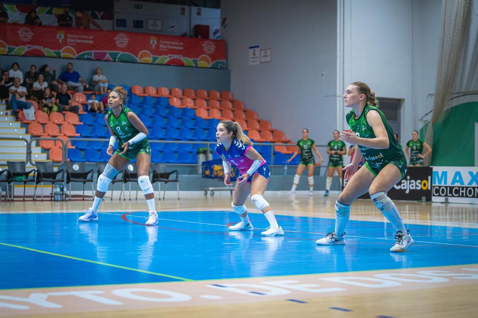 Las fotos del Fundación Cajasol Andalucía-Slovan Bratislava