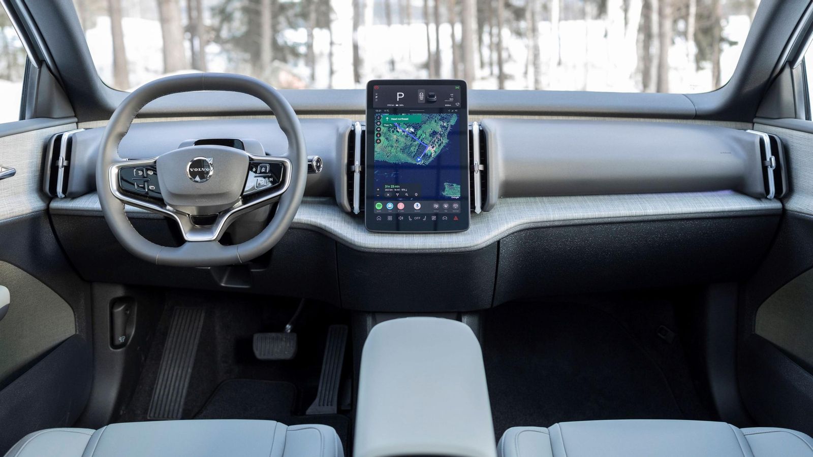 Si para la carrocería se puede elegir entre cinco colores, para el interior es posible optar entre dos acabados distintos para esta versión.