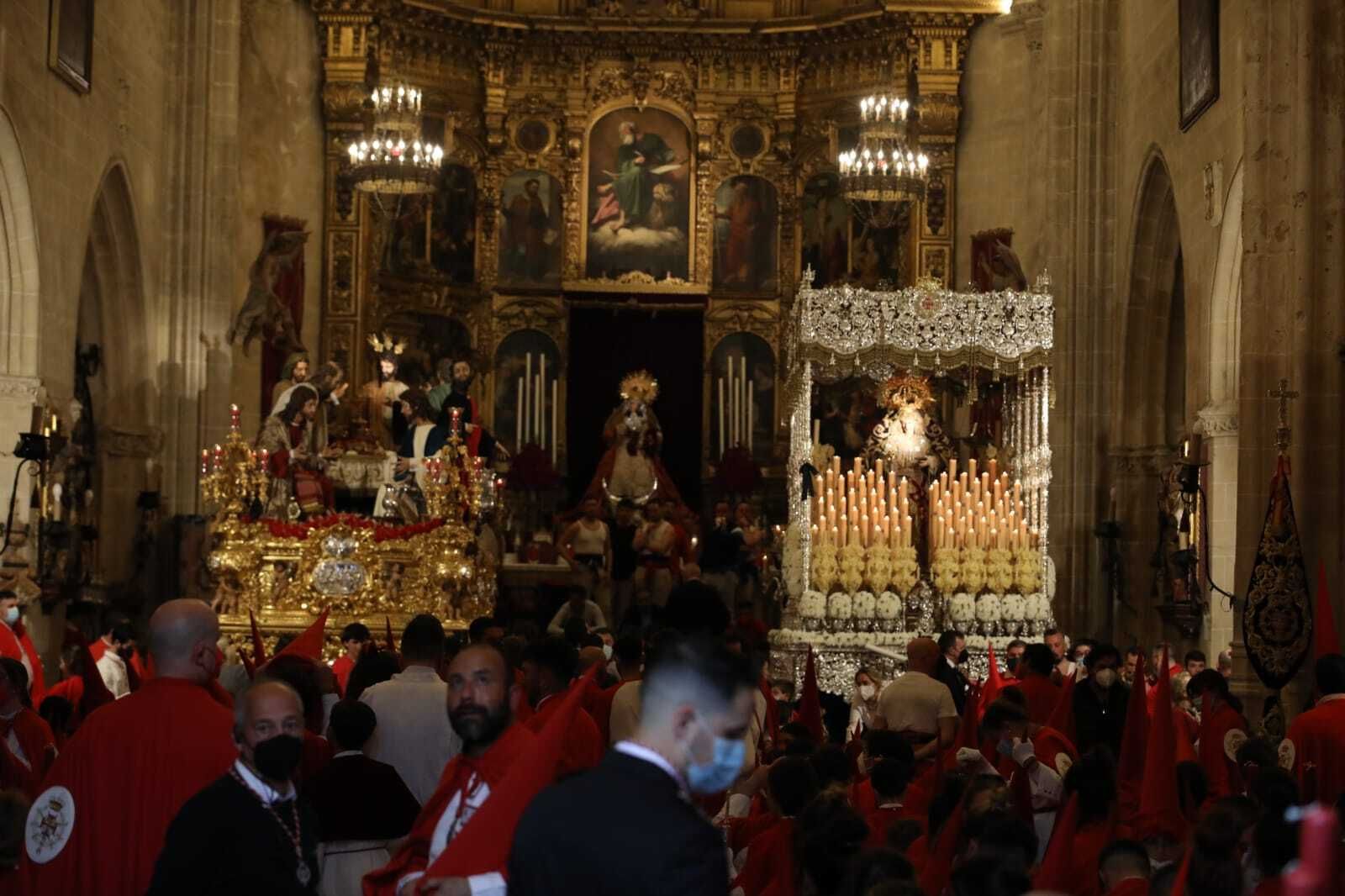 Imágenes de la Hermandad de La Cena