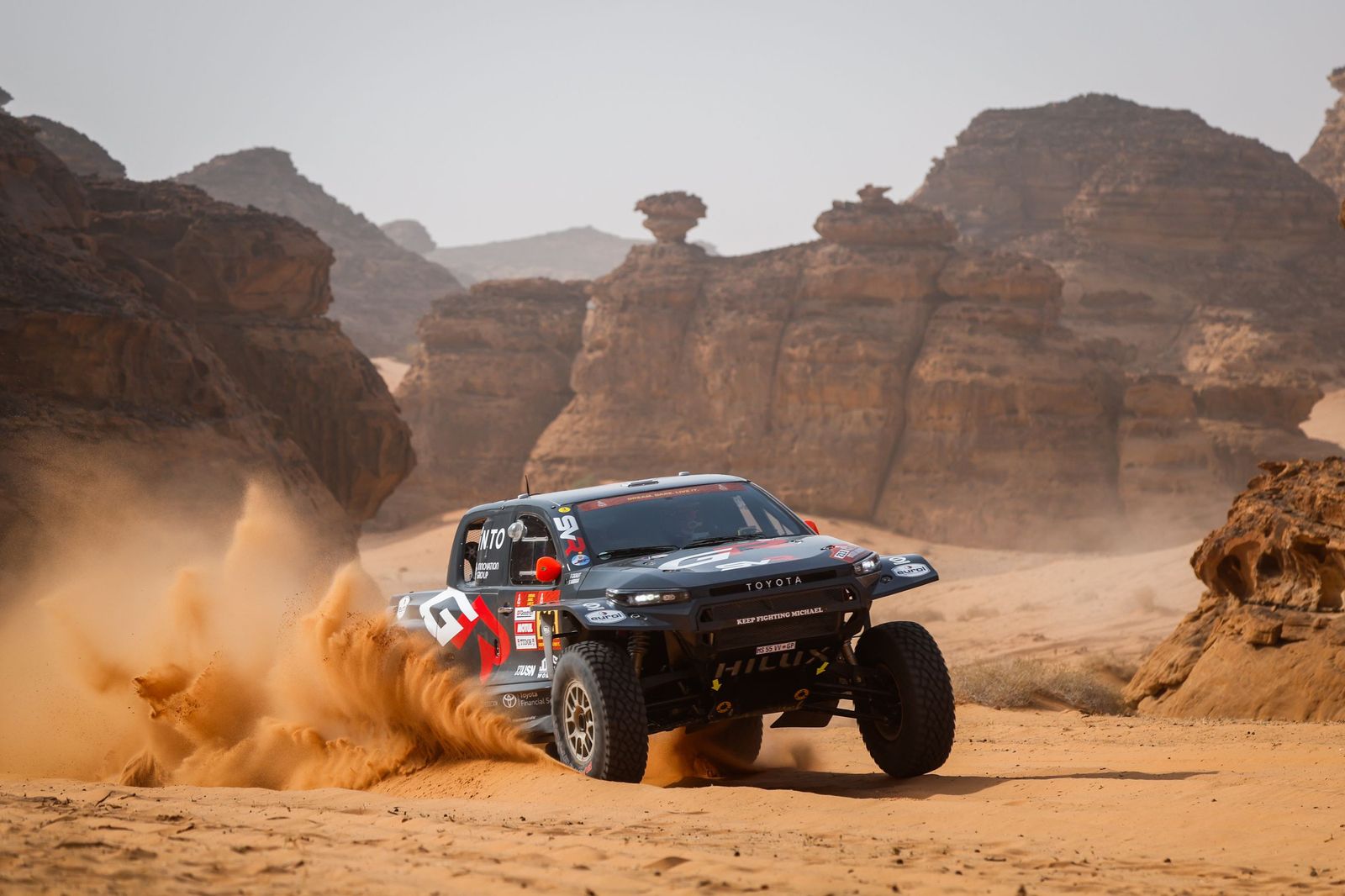 Las mejores fotos del Rally Dakar | Tercera etapa