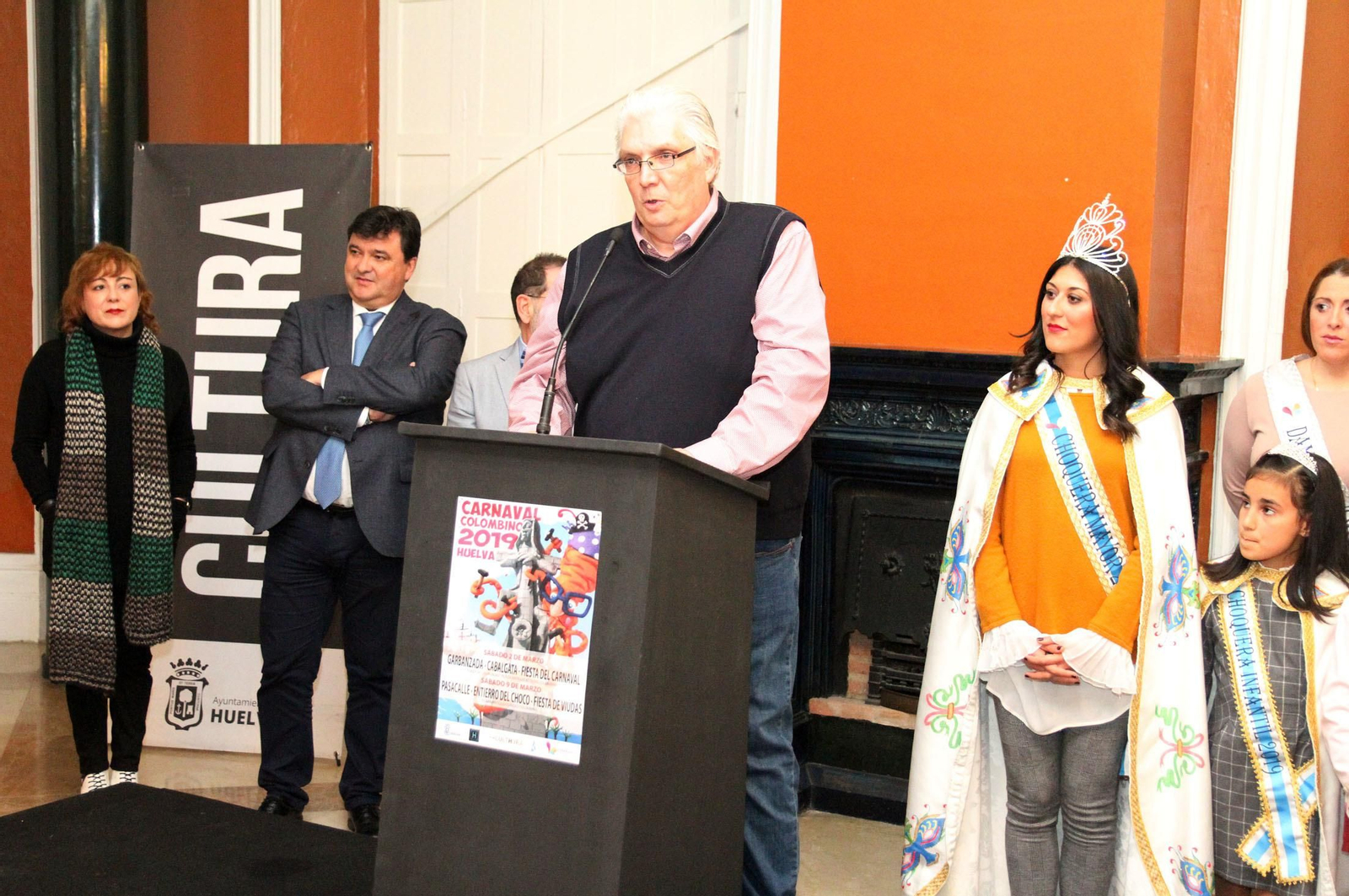 Presentación del Carnaval Colombino 2019 en imágenes