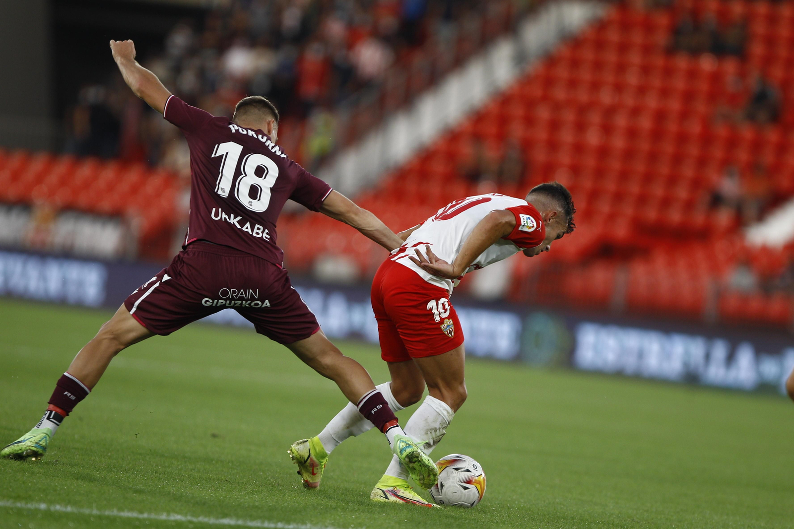 Fotogalería U.D. Almería-Real Sociedad B