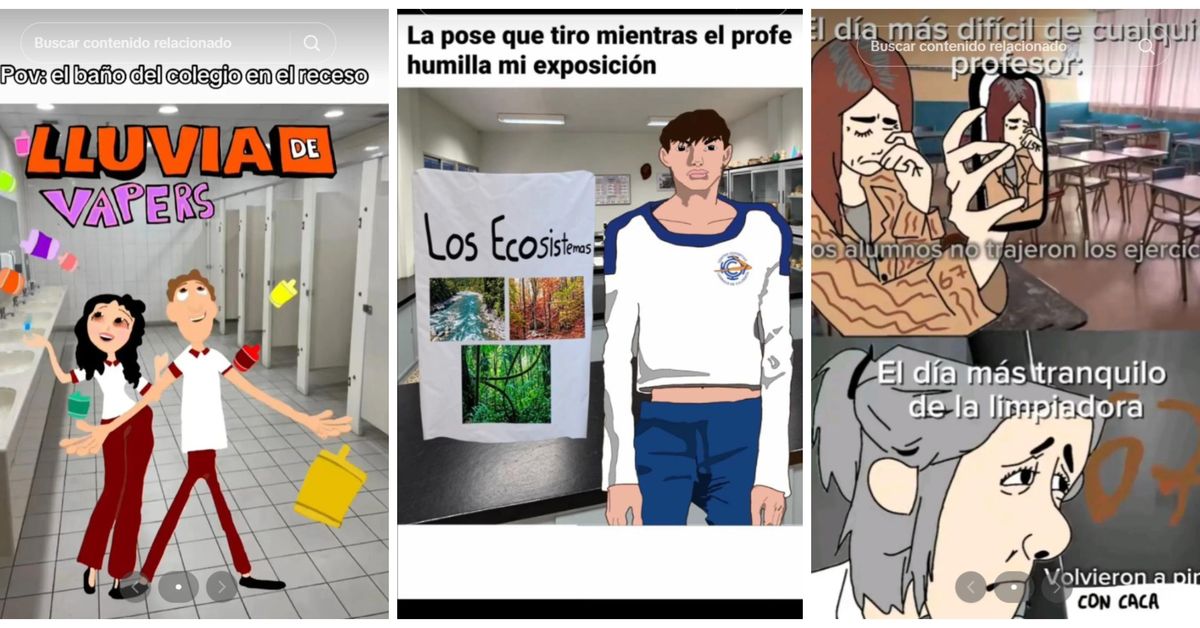 Malaga schools confront anonymous TikTok curi accounts for mocking