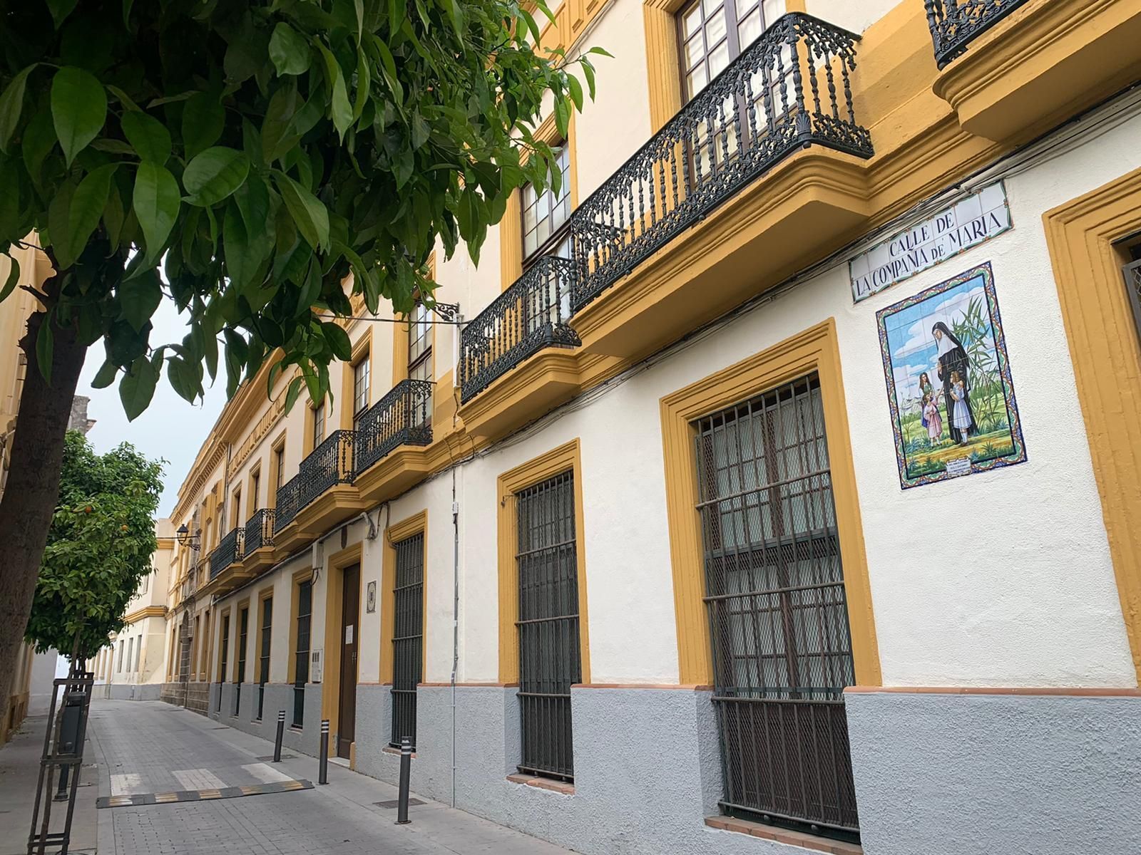 Una imagen del Colegio  Montaigne.