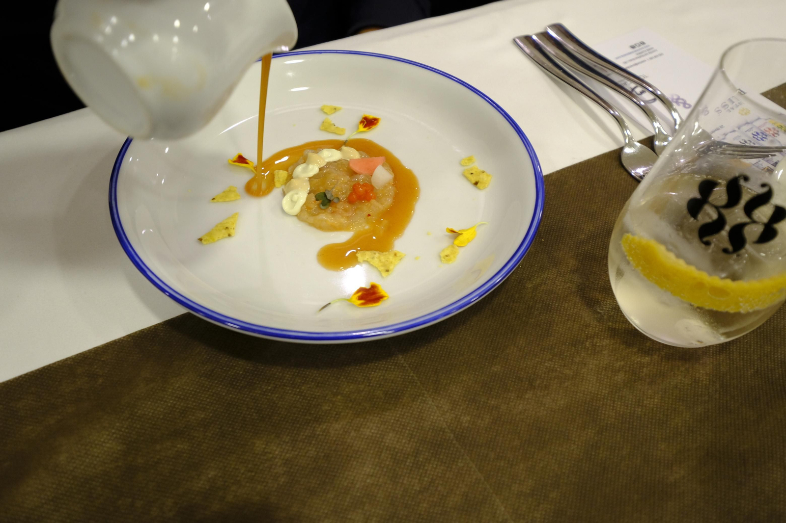 Fotogalería Desgustación maridada Royal Bliss. Espacio Gastronómico Tony García. Almería