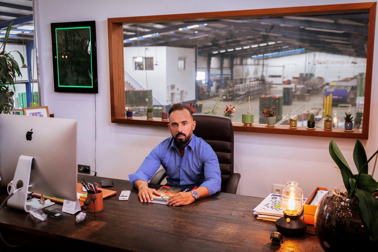 Francisco Jesús Montoya es el gerente de Campojoyma.