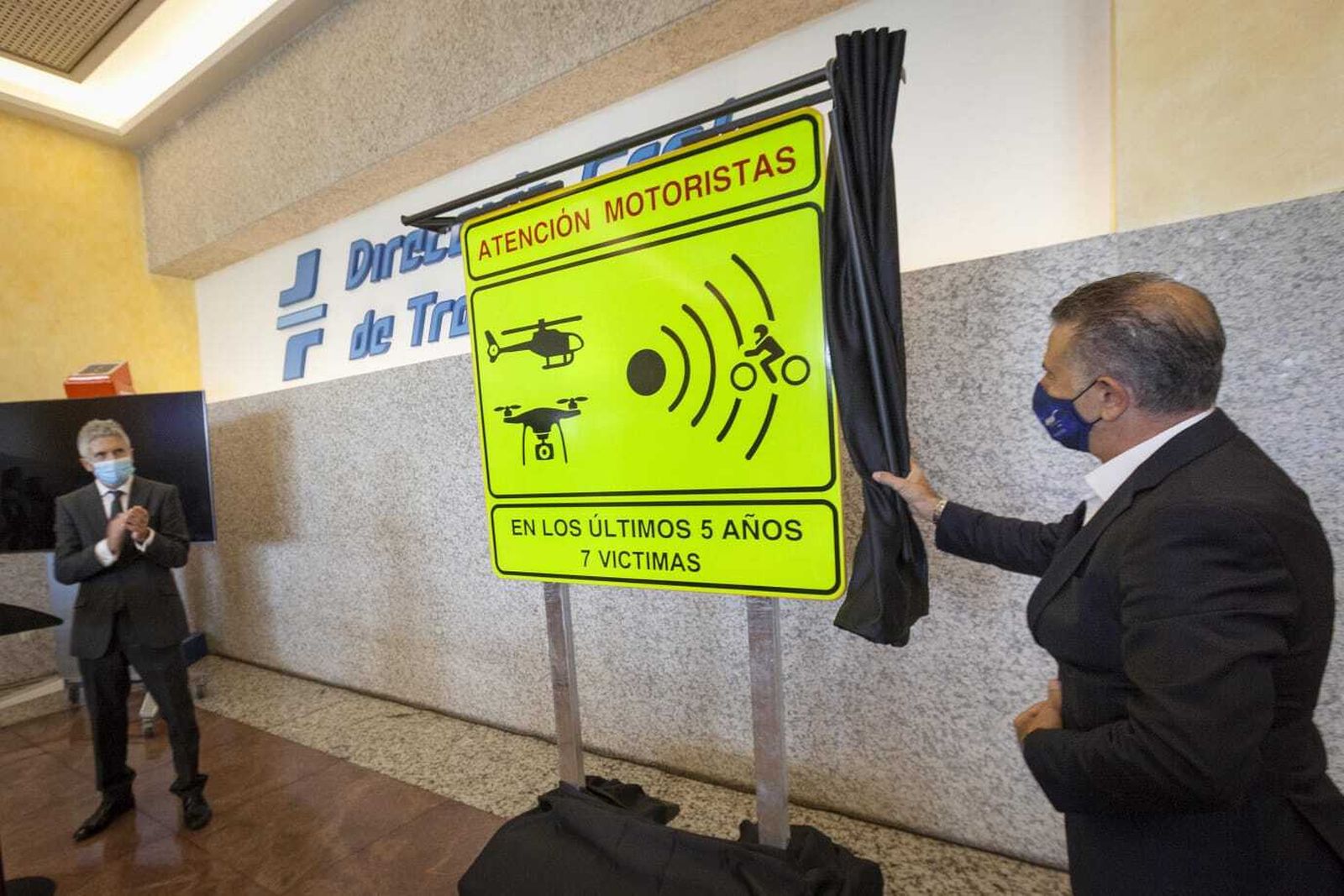 Presentación de los tramos más peligrosos para los motoristas.