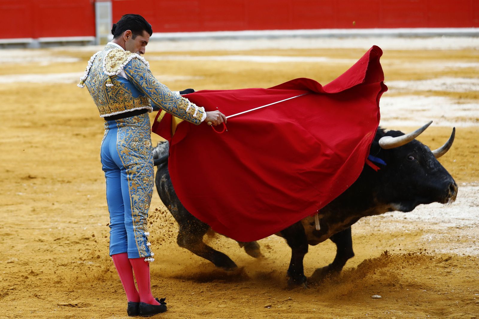 Así ha sido la primera jornada taurina del Corpus en Granada