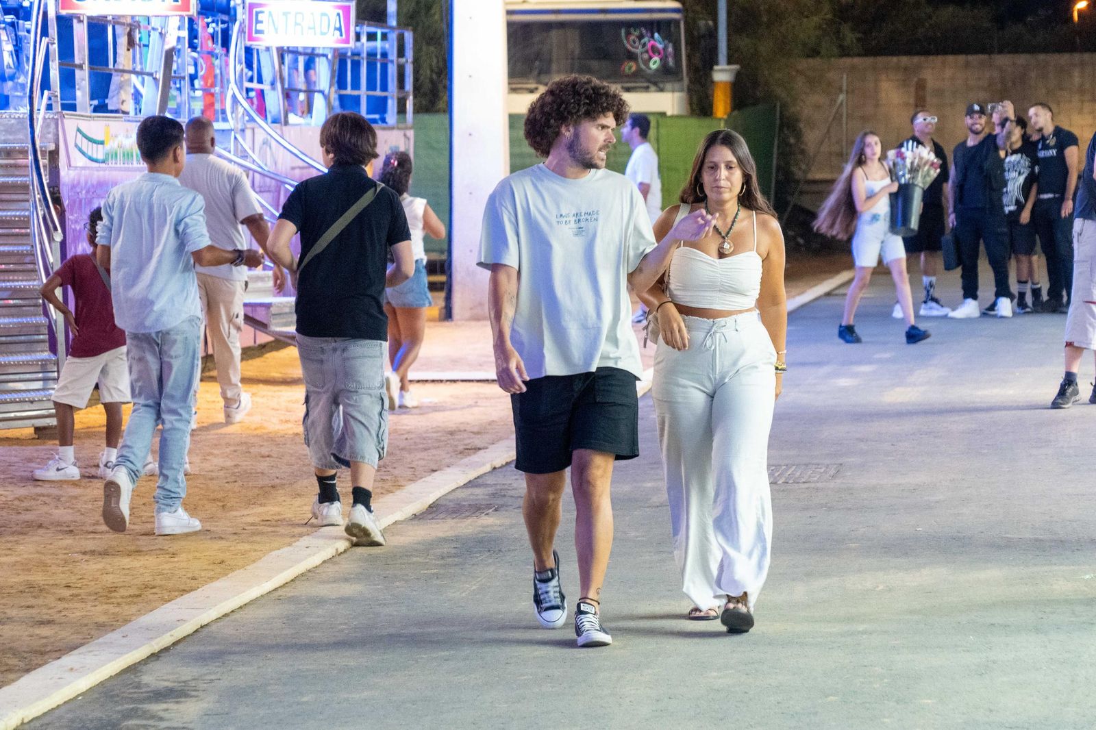 Colombinas 2025: Imágenes del ambiente el sábado 2 de agosto en las Fiestas Colombinas