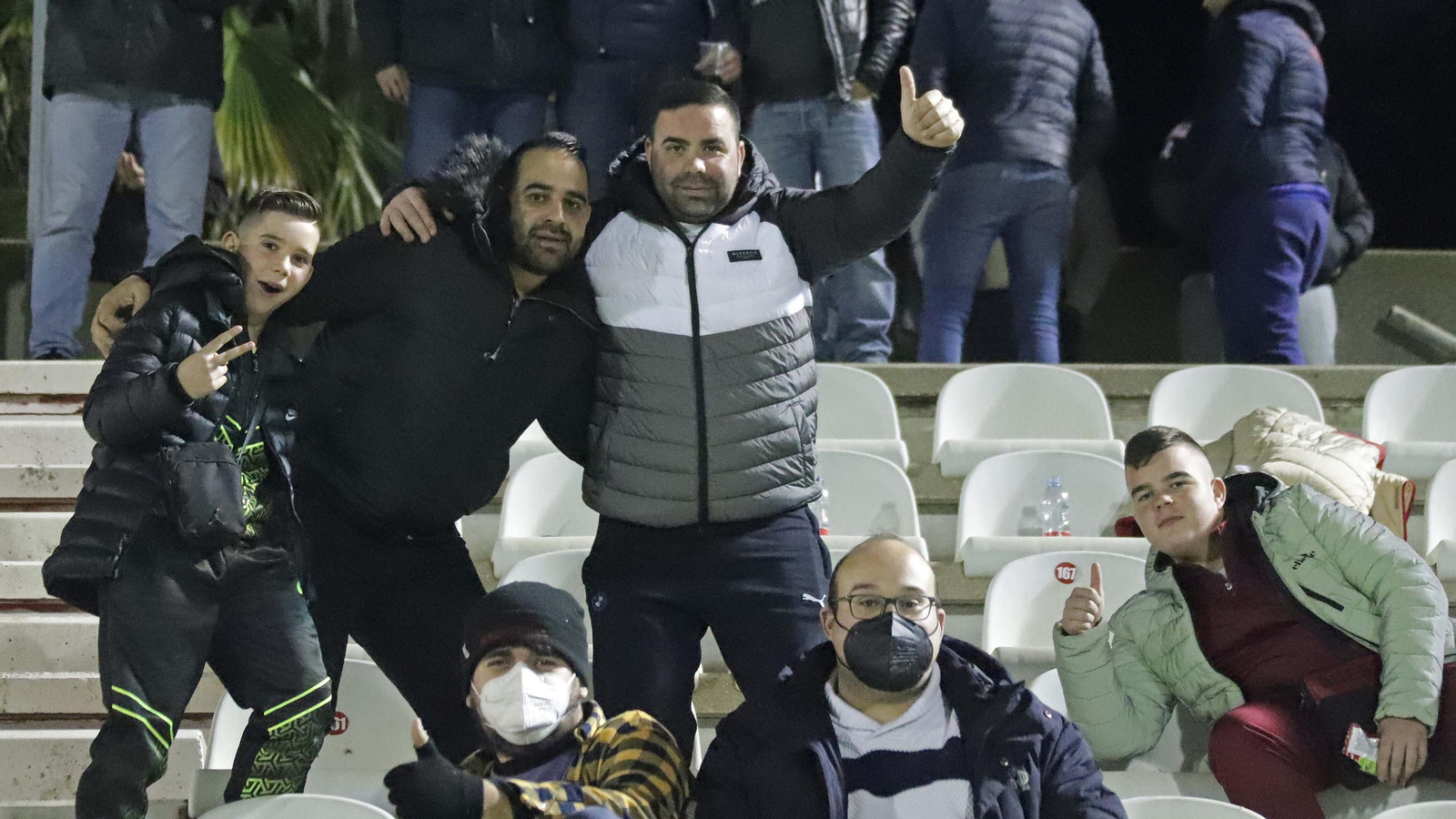 Las mejores fotos del Algeciras - San Fernando