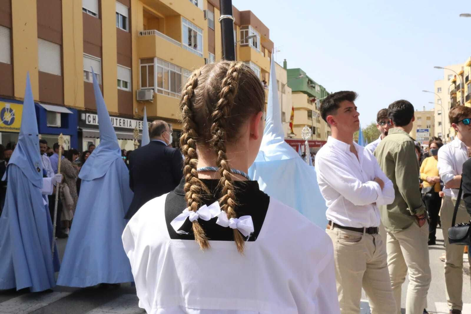 Domingo de Ramos en El Puerto: Las imágenes de La Borriquita