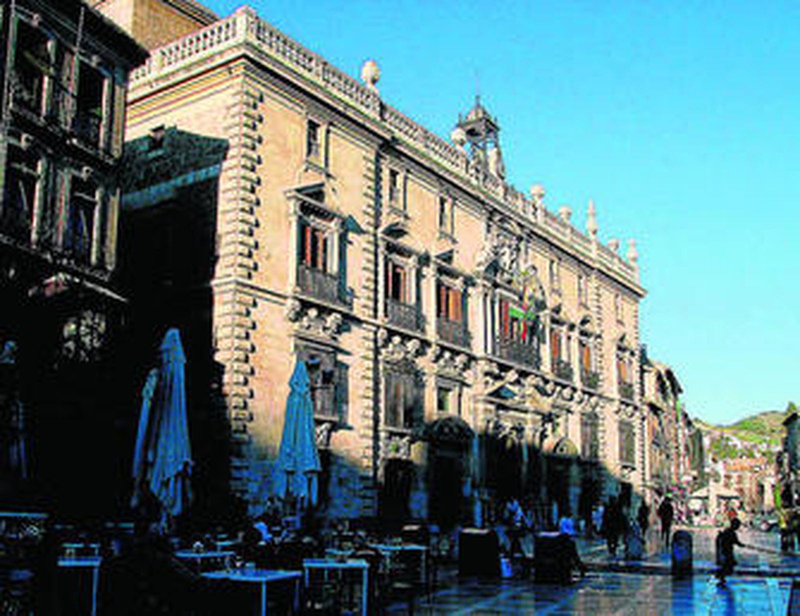 Sede del Tribunal Superior de Justicia, en Granada.