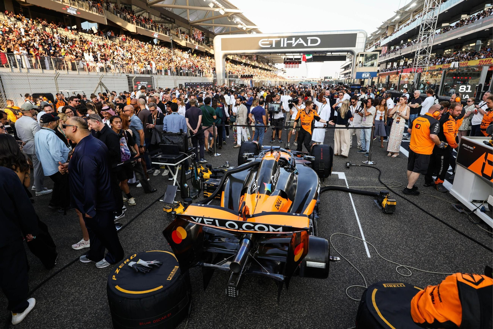 Las fotos del título mundial de Lando Norris en la Fórmula 1