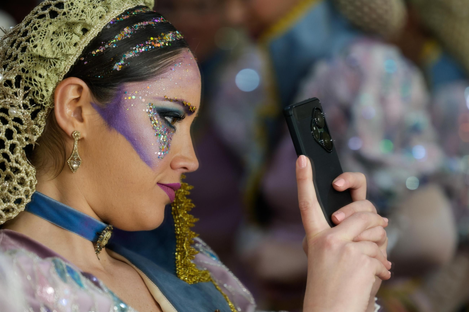 Búscate entre las mejores imágenes de la tercera sesión de cuartos de final del COAC 2025