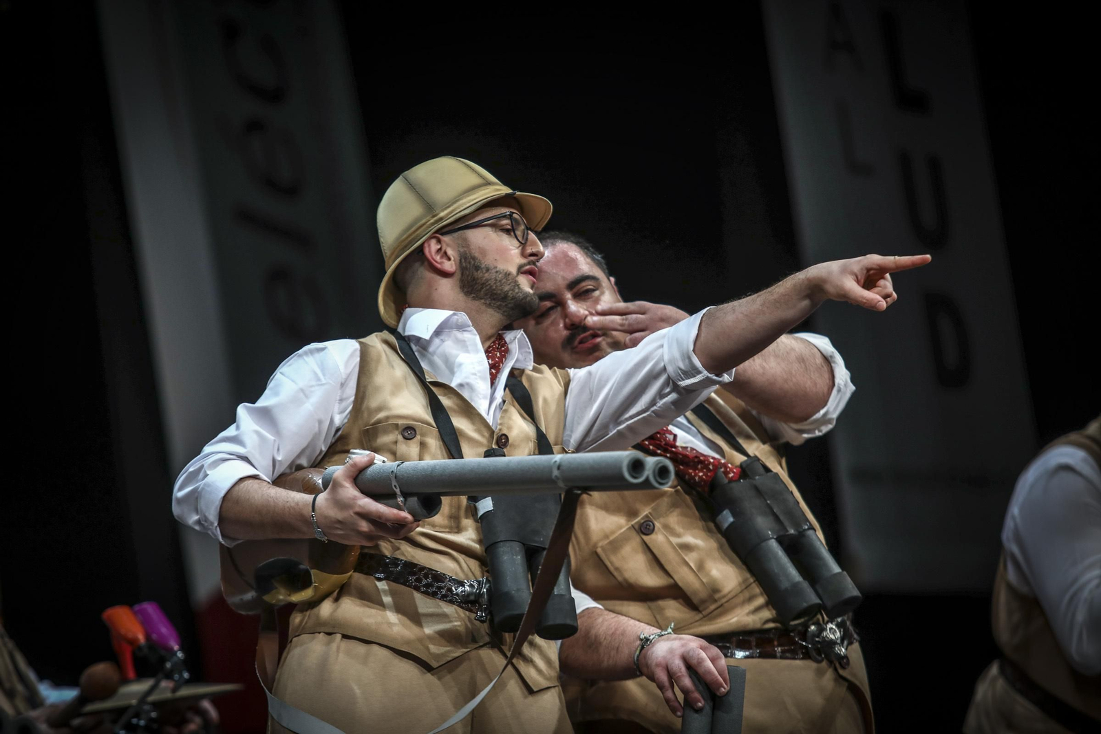 Chirigota ¿Qué disse cabessa?