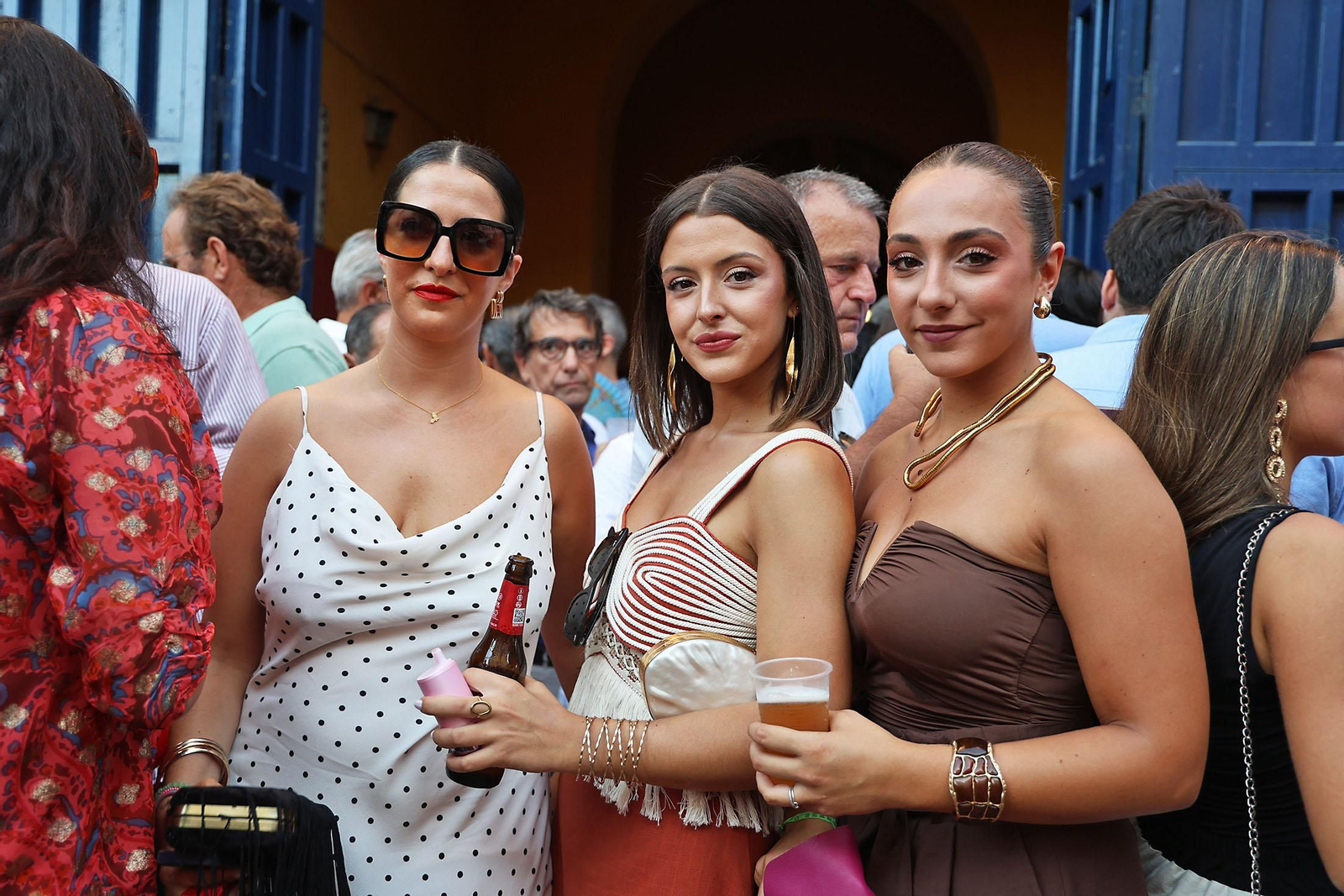 Colombinas 2025: Ambiente en la corrida de toros del viernes 1 de agosto en Huelva