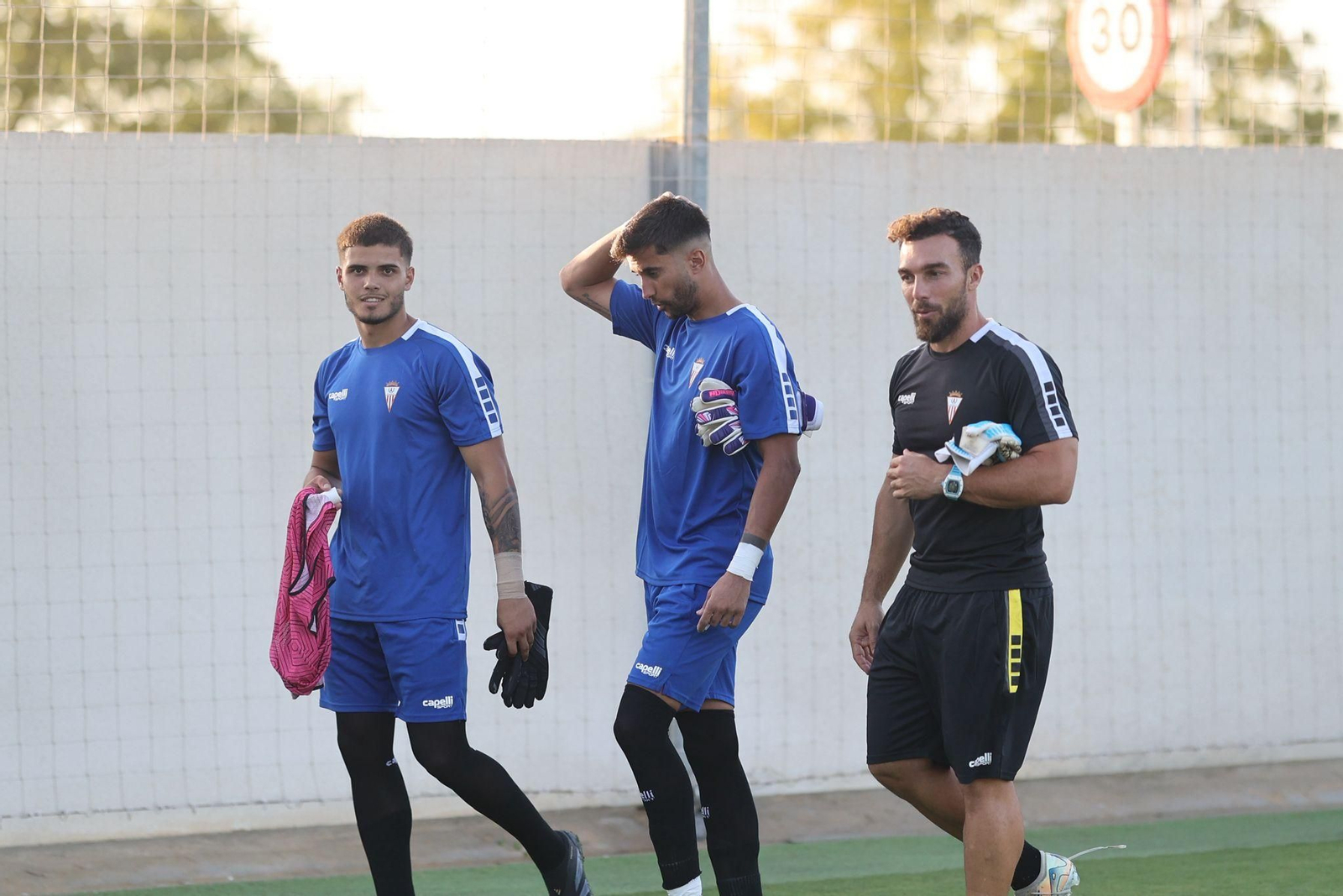 El Atlético Malagueño-Algeciras, en fotos