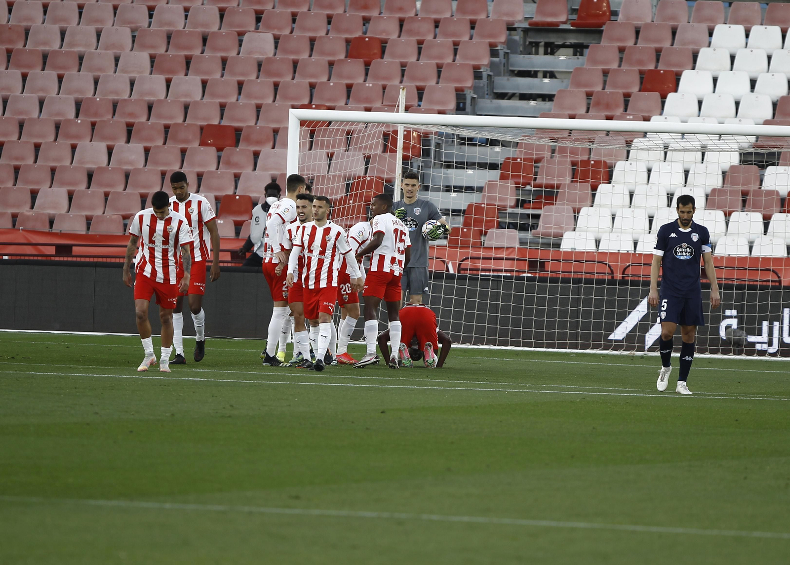 Fotogalería U.D. Almería-C.D. Lugo