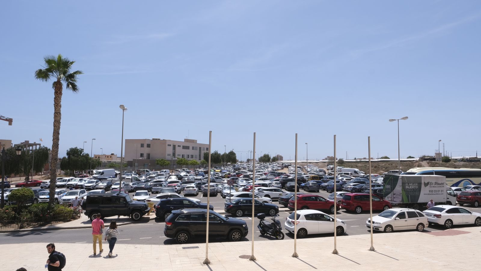 Imágenes de la Infoagro Almería 2023, en su segunda jornada