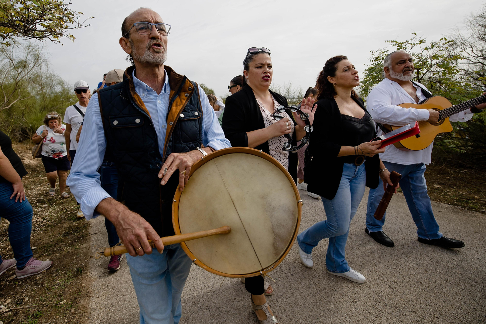 Las imágenes de la Romería del Cerro
