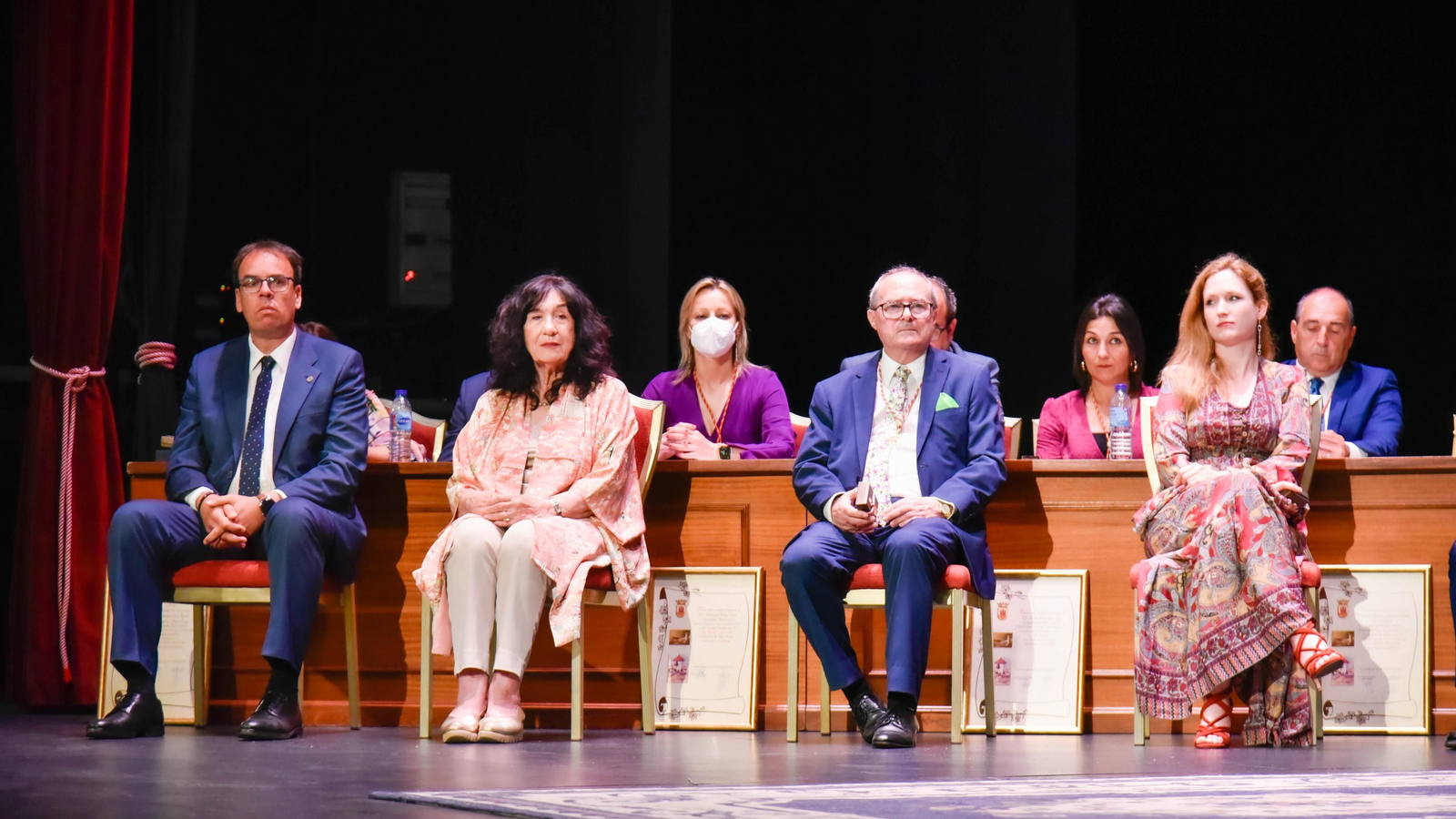 Pleno y entrega de reconocimientos por el 316 aniversario de San Roque"