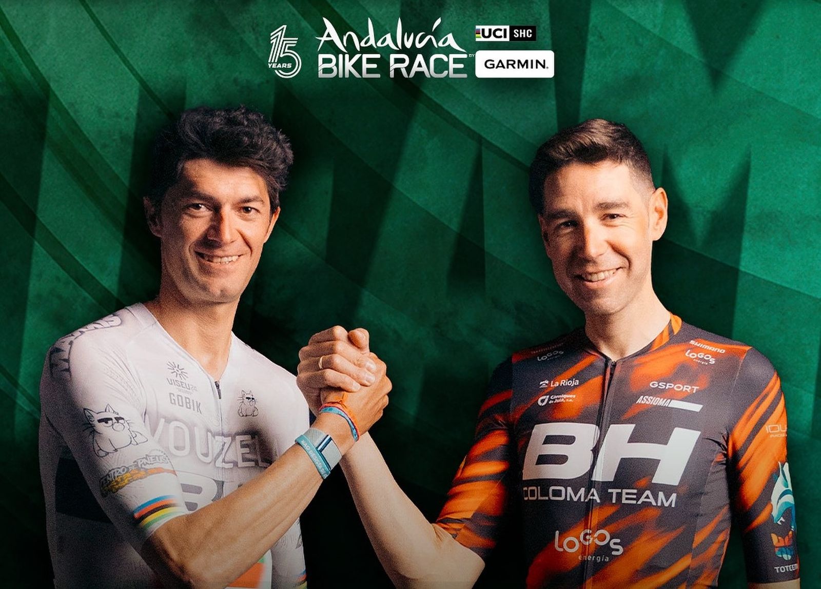 Tiago Ferreira y David Valero, dúo de figuras para la prueba andaluza.