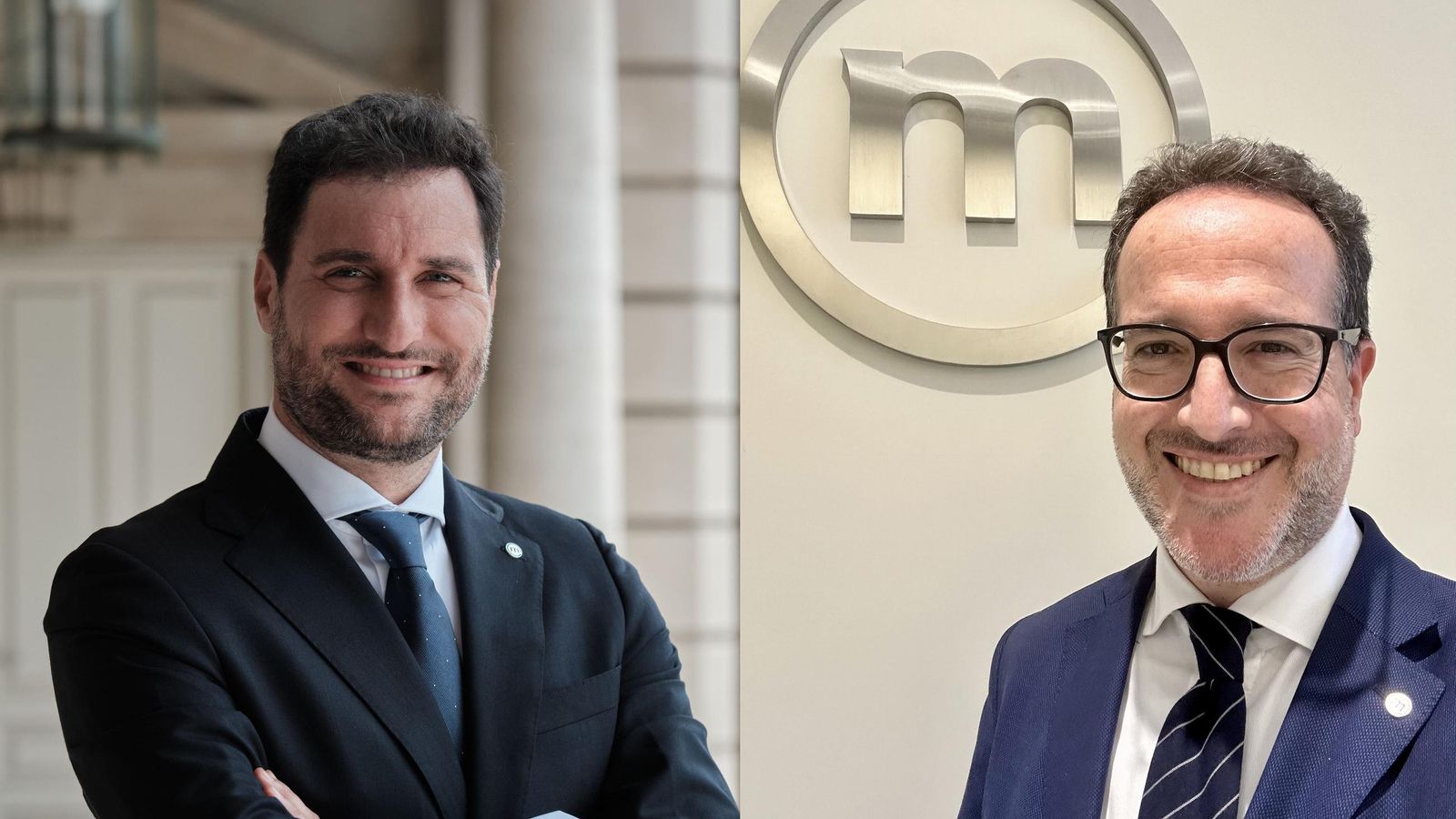 Pablo Lora y Pablo Javier Domínguez,  Family Bankers de Banco Mediolanum