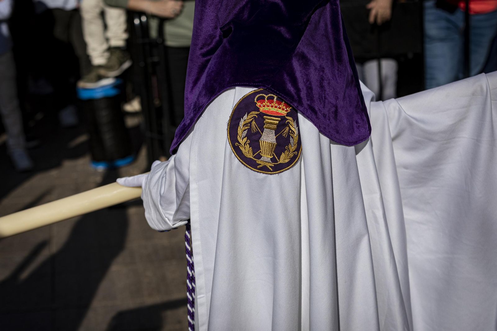 Las imágenes de la hermanad de Columna en la Semana Santa de 2025