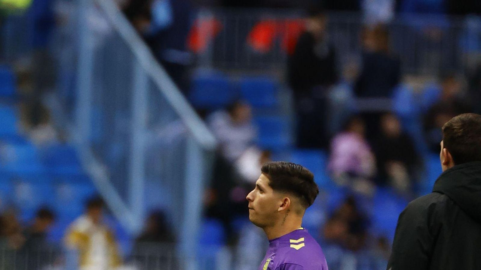 El Málaga CF-Racing de Ferrol, en fotos