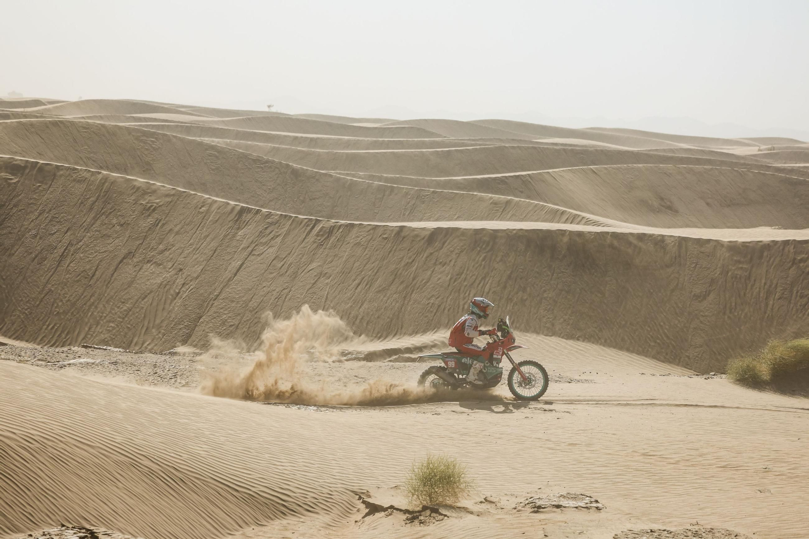 Las mejores fotos del Dakar | tercera jornada