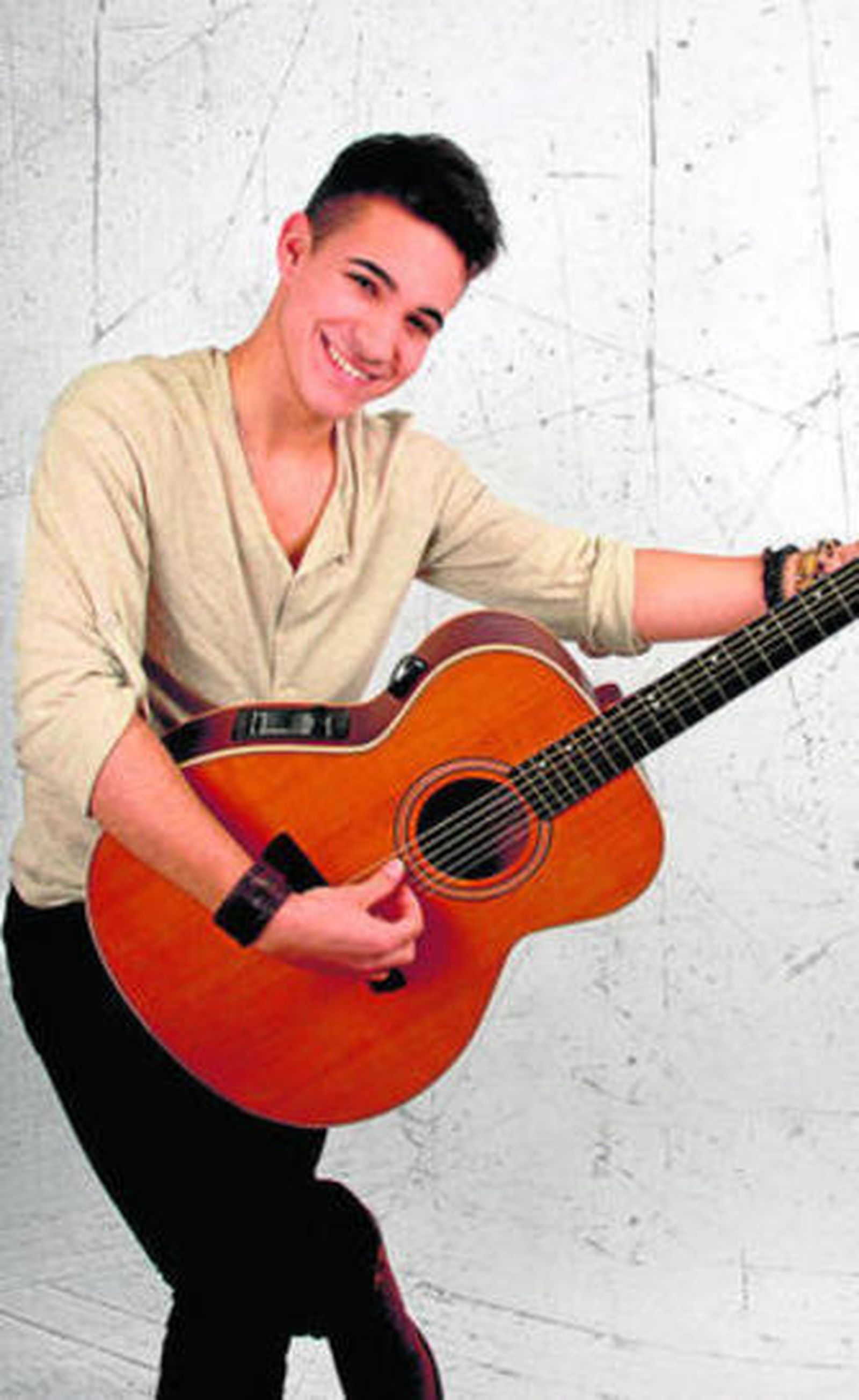 Gonzalo Hermida, en una imagen promocional.