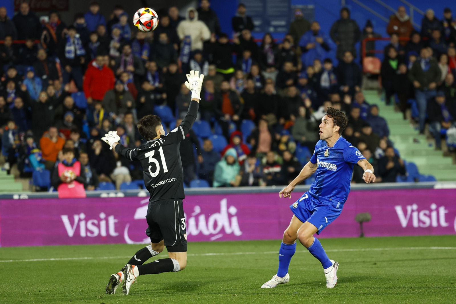 Las fotos del Getafe - Sevilla