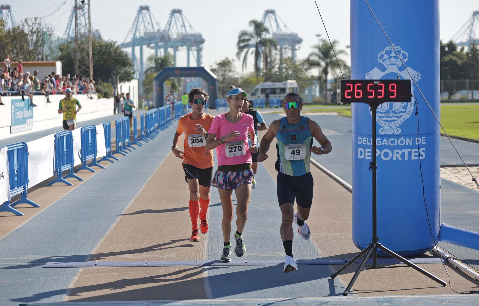 Fotos de la XXIV Carrera Urbana Ciudad de Algeciras