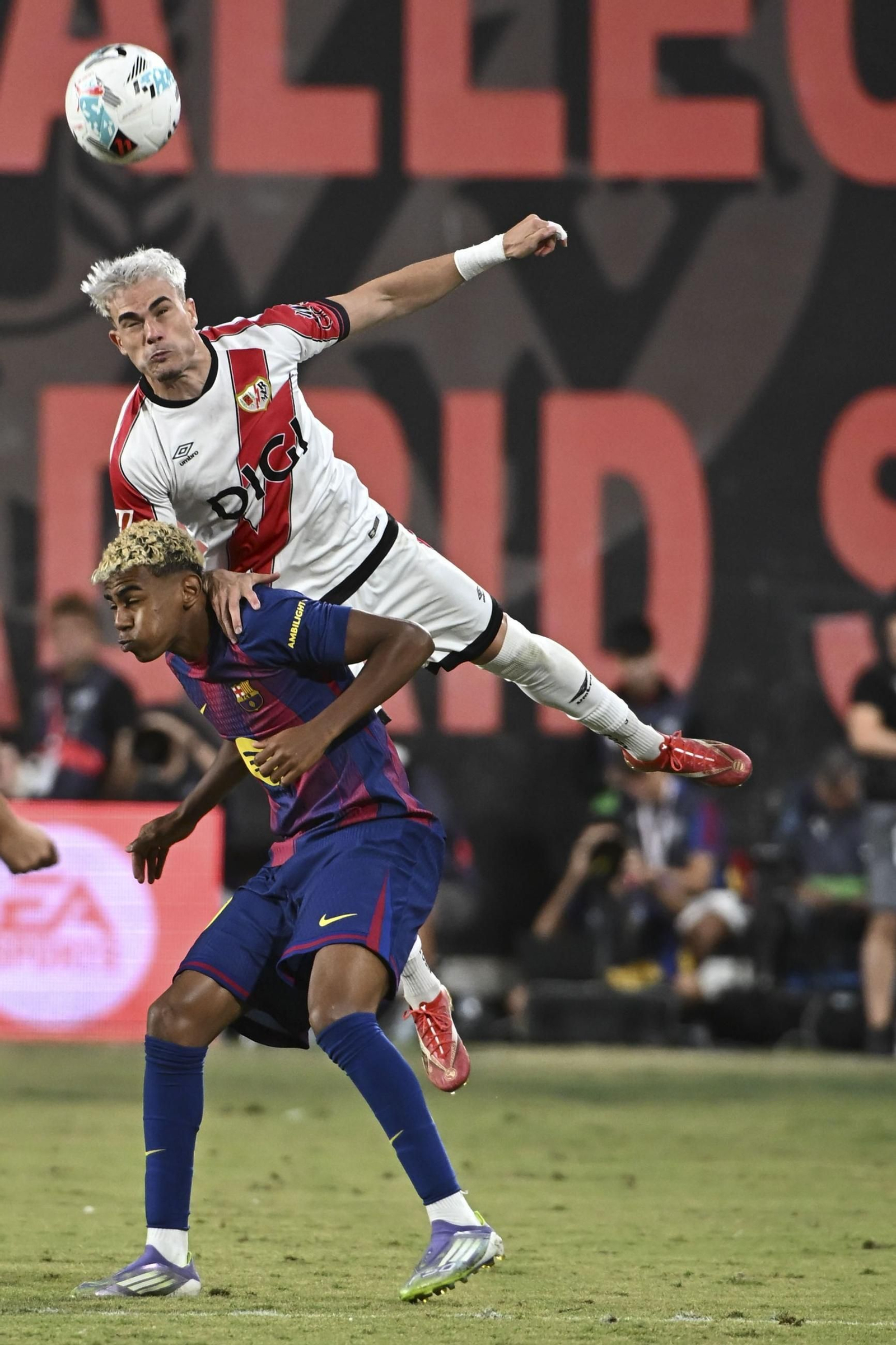 Las fotos del Rayo Vallecano - Barcelona