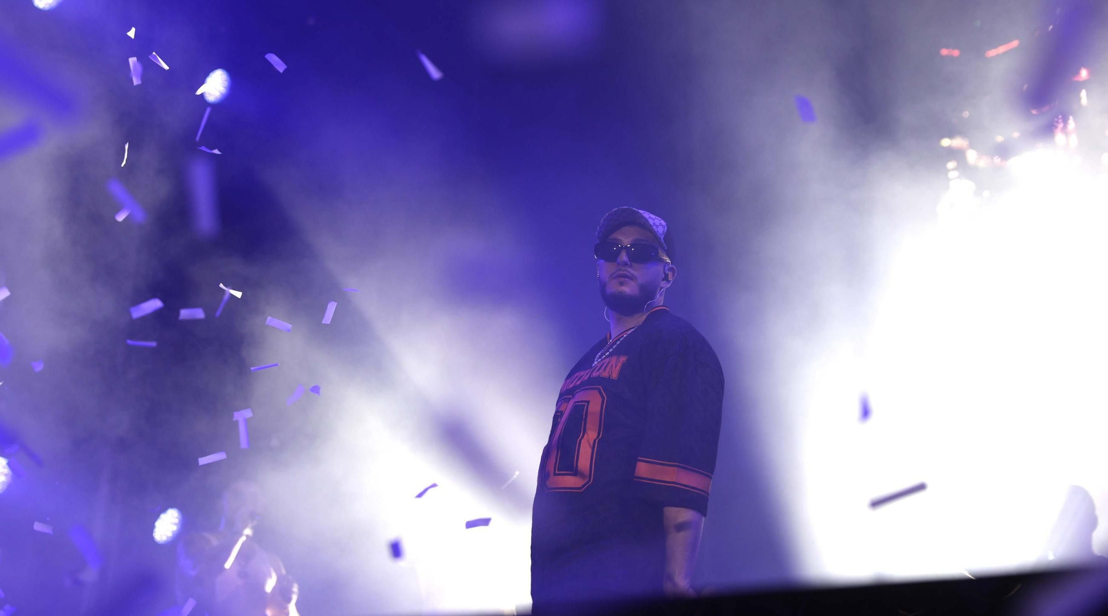 Concierto de Omar Montes en el Festival En La Línea Música