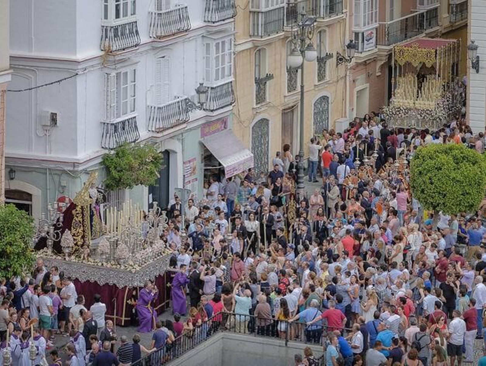 Las procesiones magnas en el Cádiz del siglo XXI