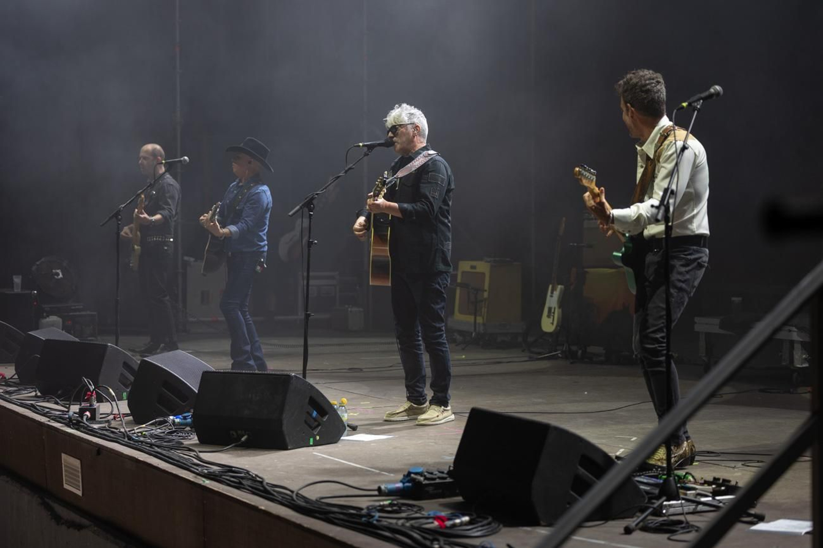 Concierto de La Guardia, Los Secretos y Café Quijano